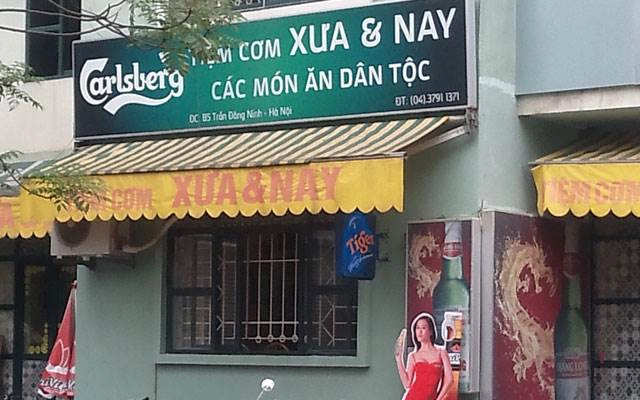 Quán Ăn Tiệm Cơm Xưa & Nay