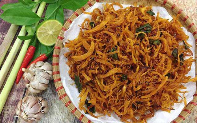 Tiệm Mẹ Bin - Khô Gà Lá Chanh & Heo Khô Cháy Tỏi - Shop Online