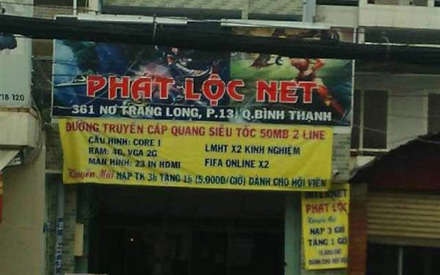 Tiệm Net Phát Lộc