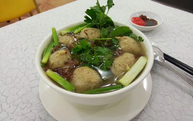 Quán Ăn Tiến Hưng - Hủ Tiếu Bò Viên