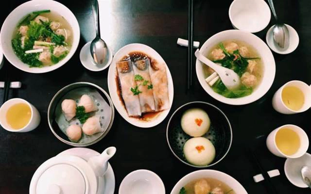 Quán Ăn Tiến Phát - Điểm Tâm Hồng Kông
