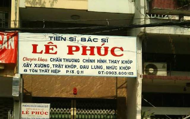 Phòng Khám Tiến Sĩ - Bác Sĩ Lê Phúc