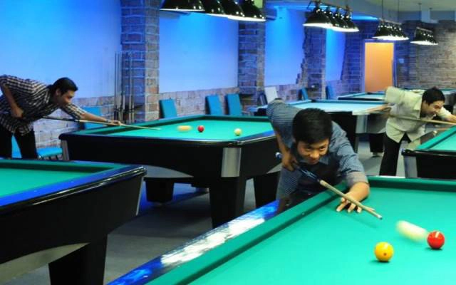 Tiếp Chiến Billiards Club