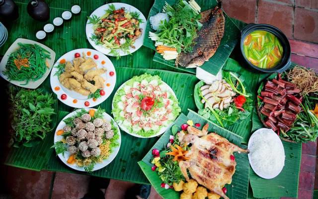 Quán Ăn Tiêu Dao Quán - Ẩm Thực Đồng Quê