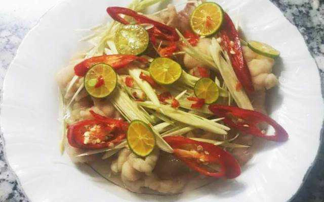 Tiểu Mỡ Mỡ - Chân Gà Ngâm Sả Ớt - Shop Online