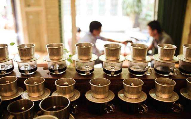 Tin Coffee