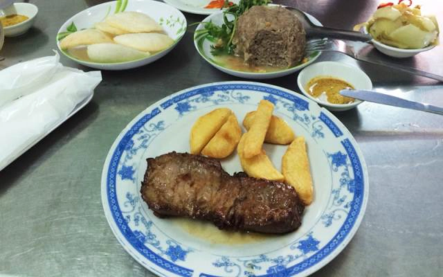Quán Ăn Tín Hưng - Beefsteak