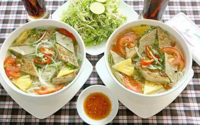 Quán Ăn Tin Tin - Bún Chả Cá Nha Trang - Trần Bình Trọng