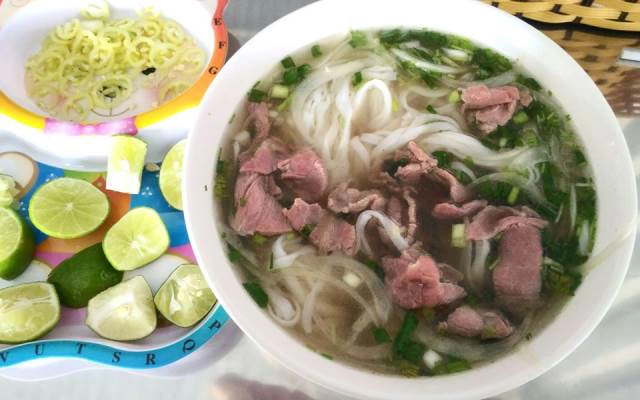 Quán Ăn Tình - Phở, Cơm Tấm & Bún Bò Huế