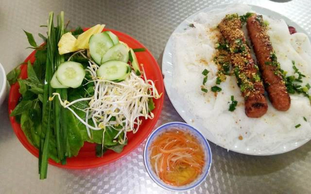 Quán Ăn Tình Quê - Nem Nướng Bánh Hỏi