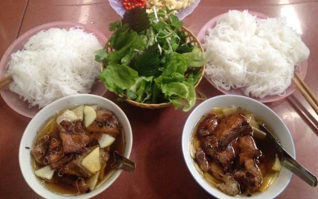 Quán Ăn Toàn Béo - Bún Chả Nem