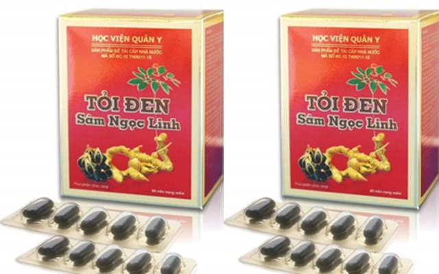 Tỏi Đen Học Viện Quân Y - Nguyễn Văn Đậu