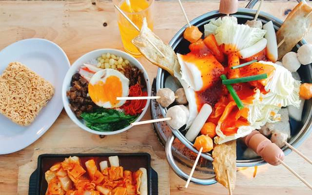 Quán Ăn Tokbokki - Phan Châu Trinh