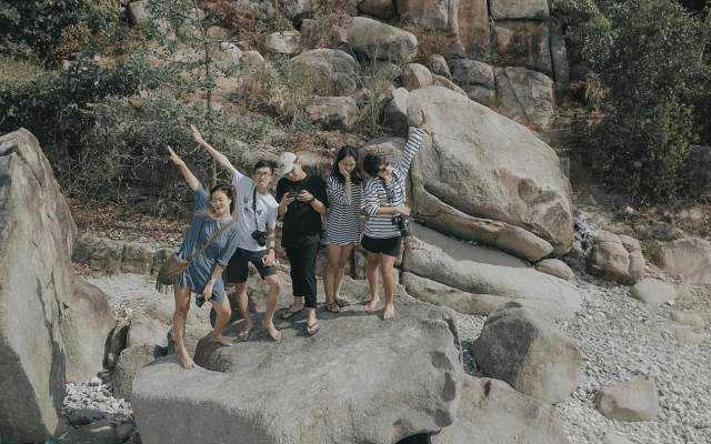 Tour Xô - Đảo Bình Hưng
