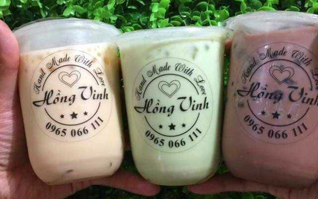 Trà Sữa Hồng Vinh - Shop Online