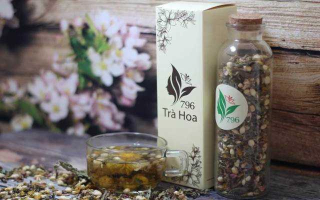 Trà Thảo Dược Thiên Nhiên - Shop Online