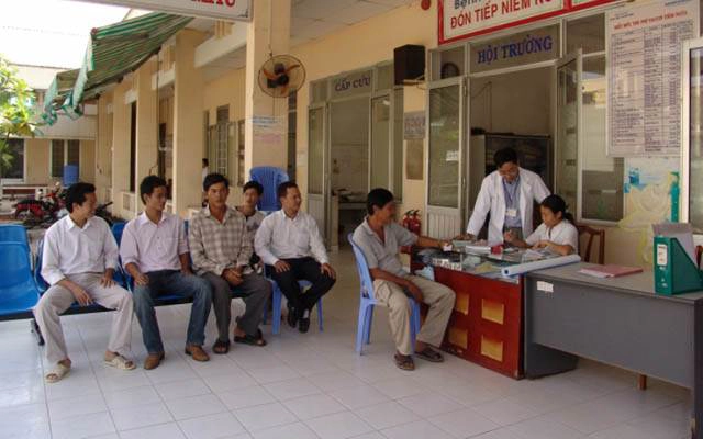 Trạm Y Tế Phường Hiệp Bình Phước - Quốc Lộ 13