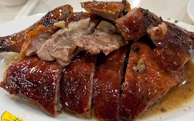 Quán Ăn Trần Quang Ký - Vịt Quay Sốt Tiêu Đen