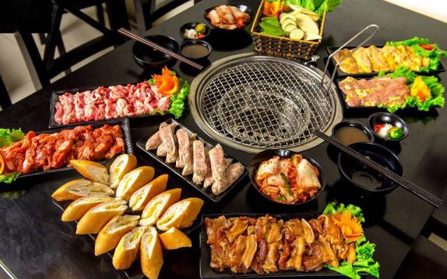 Quán Ăn Trang Âu - Lẩu Nướng Hàn Quốc