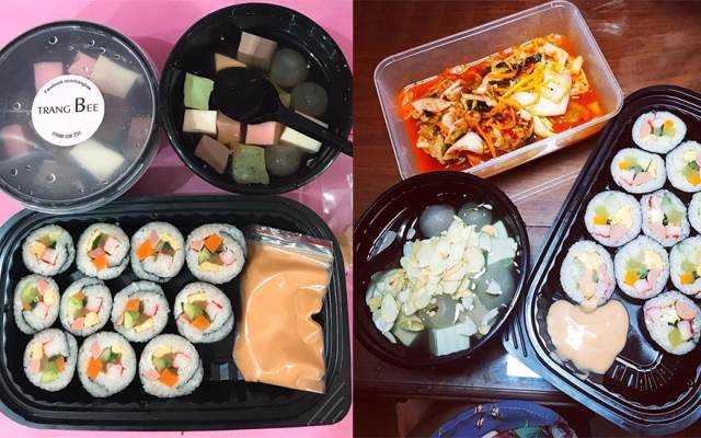 Trang Bee - Kimbap & Chè Khúc Bạch - Shop Online
