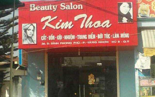 Trang điểm, make up Beauty Salon Kim Thoa