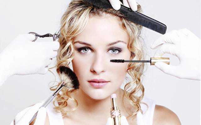 Trang điểm, make up Beauty Salon Thuỷ Hoàng