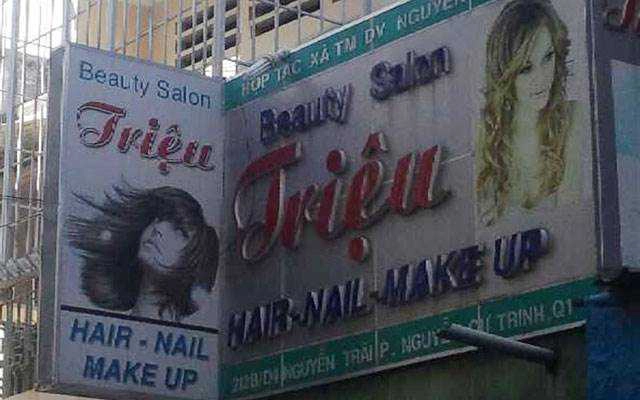 Trang điểm, make up Beauty Salon Triệu