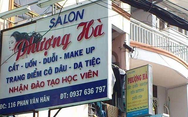 Trang điểm, make up Phượng Hà Salon - Phan Văn Hân