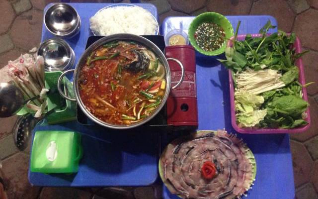 Quán Ăn Trang Tây - Bún Cá, Bún Đậu Mẹt & Lẩu Nướng