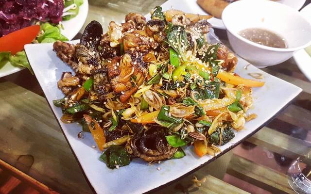 Quán Ăn Trâu Giật Kinh Bắc