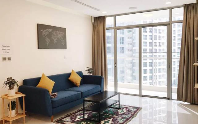 Travelaholic's Homestay - Vinhomes Central Park