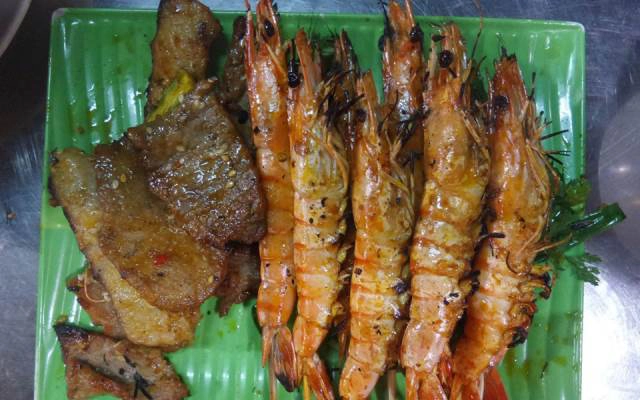 Quán Ăn Tre Nướng - Các Món Nướng