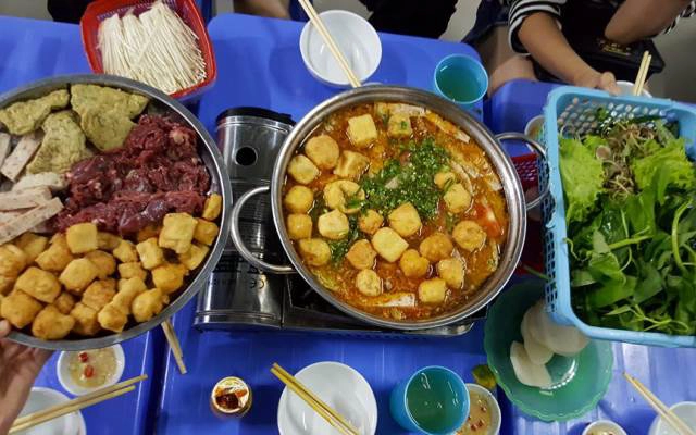 Quán Ăn Tri Giao Quán - Lẩu & Nướng