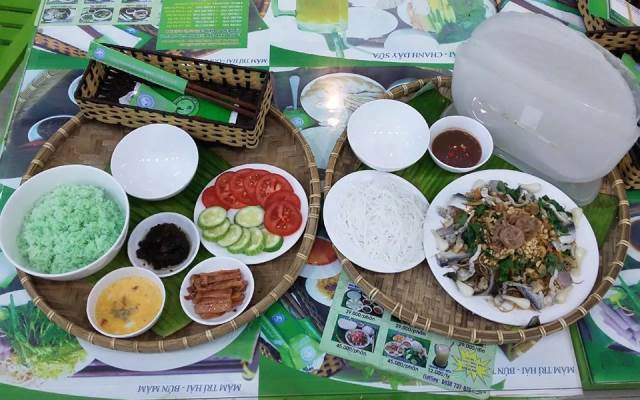 Quán Ăn Trí Hải - Các Món Mắm - Tôn Thất Thuyết
