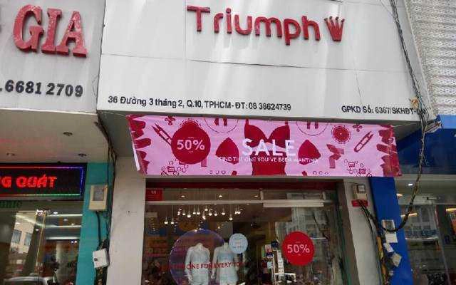 Triumph - 36 Đường 3 Tháng 2