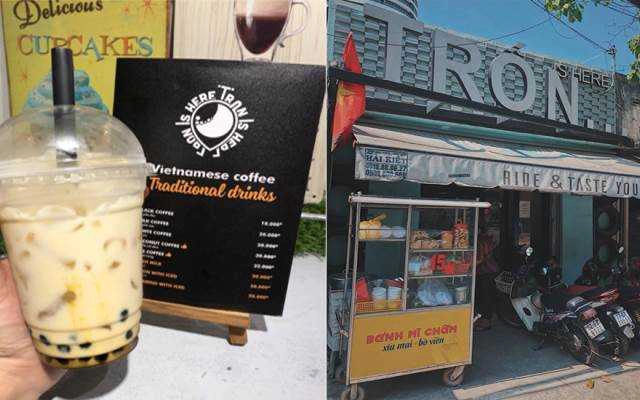 Trốn Cafe - Bánh Tráng Lụi & Sữa Tươi Trân Châu Đường Đen