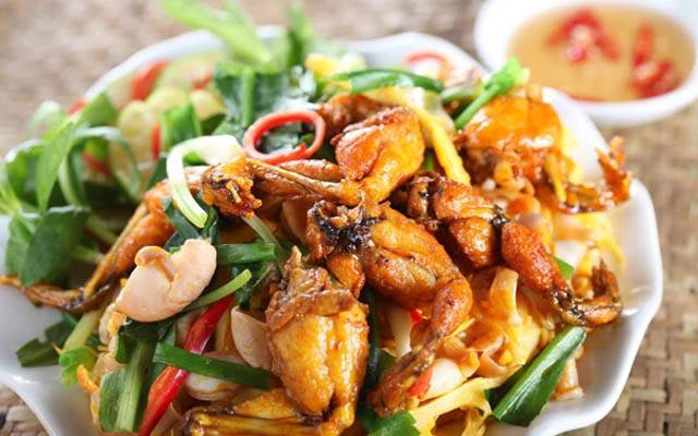 Quán Ăn Trúc Linh Vườn Quán