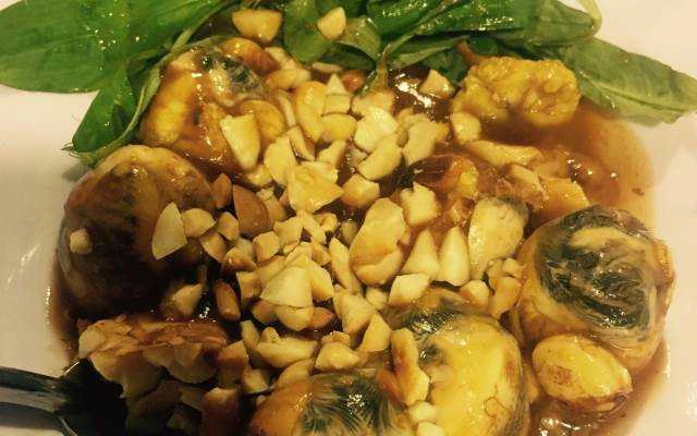 Trùm Ăn Vặt Sài Gòn - Bánh Tráng Nướng, Cút Nướng & Trái Cây Tô