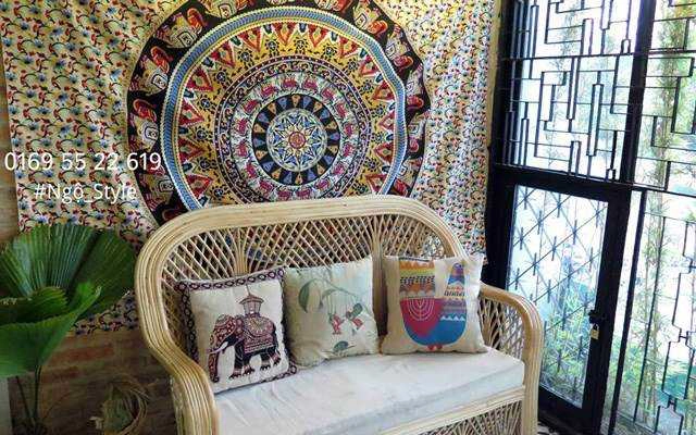 Trùm Mandala Tapestry