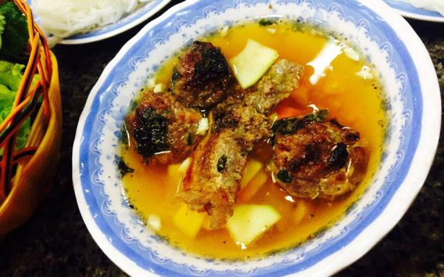 Quán Ăn Trung Bún - Bún Chả Hà Nội & Nem Cua Biển