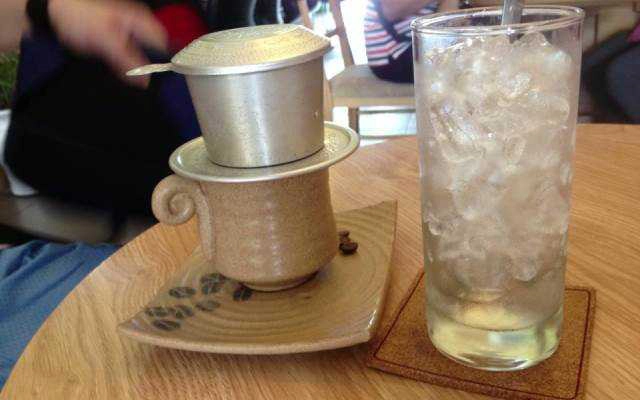 Trung Nguyên Cafe - Nhân Mỹ