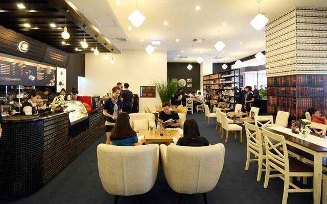 Trung Nguyên Coffee - AEON Mall Tân Phú