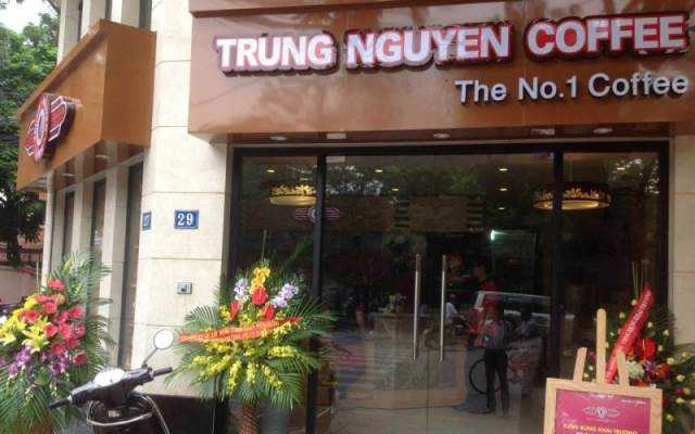 Trung Nguyên Coffee - Lê Hồng Phong