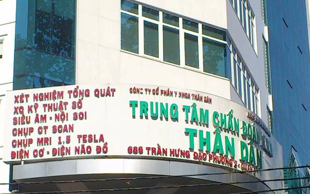 Trung Tâm Chuẩn Đoán Y Học Thân Dân - Trần Hưng Đạo