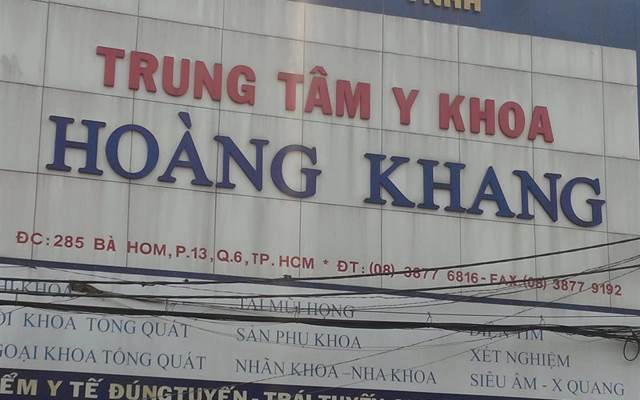 Trung Tâm Y Khoa Hoàng Khang - Bà Hom