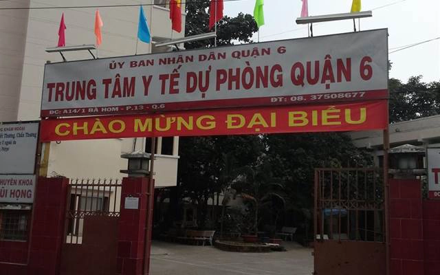 Trung Tâm Y Tế Dự Phòng Quận 6