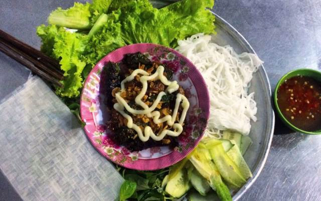 Quán Ăn Trường Tuyền - Bò Lá Lốt Mỡ Chày