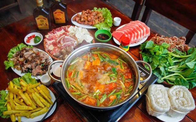 Quán Ăn Tú Bệu - Nghé Tươi Tây Đô