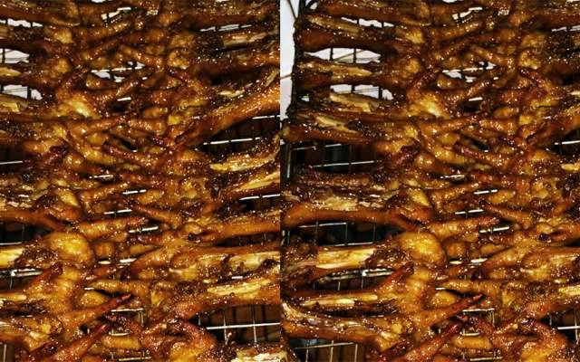 Quán Ăn Tú Chai - Chân Gà Nướng