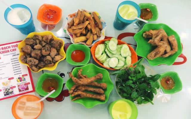Quán Ăn Tú Gà - Chân Gà Rang Muối - Nguyễn Khánh Toàn